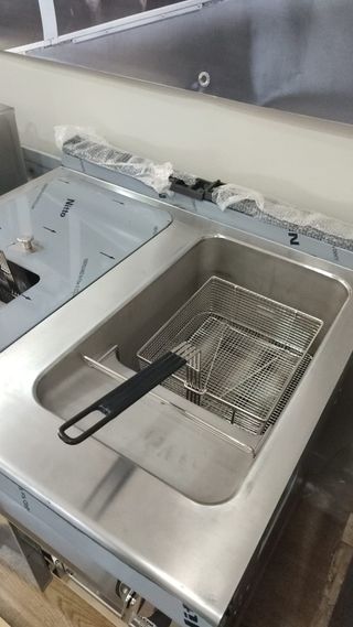 FREIDORA INDUSTRIAL FAGOR 15+15 LTS