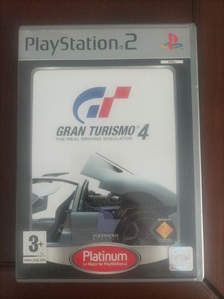 Gran Turismo 4 PS2