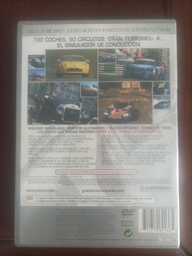 Gran Turismo 4 PS2