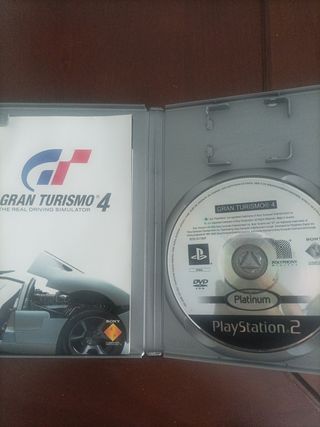 Gran Turismo 4 PS2
