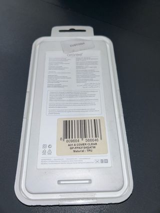 COVER ORIGINALE SAMSUNG A31