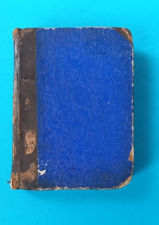 "Los amores de Paris" Libro antiguo