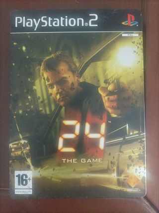 24 The Game PS2 caja metalica