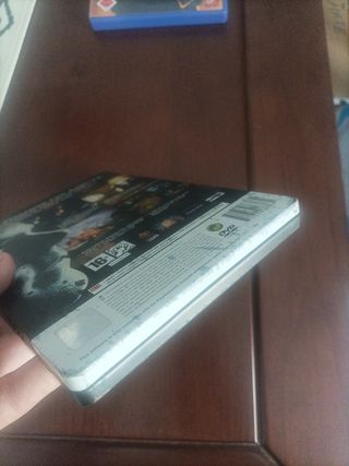 24 The Game PS2 caja metalica