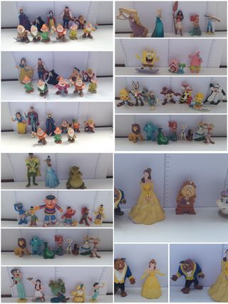 Figuras de goma o pvc bully bullyland ENVIO