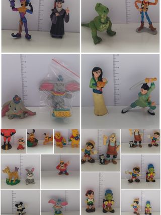 Figuras de goma o pvc bully bullyland ENVIO