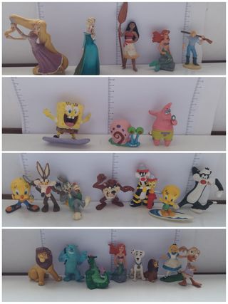 Figuras de goma o pvc bully bullyland ENVIO