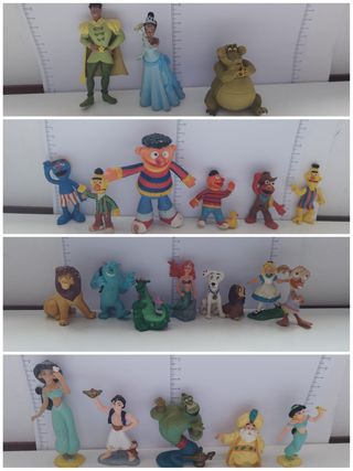 Figuras de goma o pvc bully bullyland ENVIO