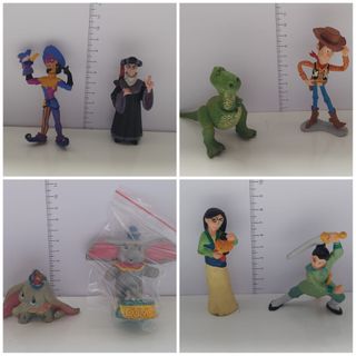 Figuras de goma o pvc bully bullyland ENVIO