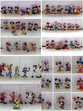 Figuras de goma o pvc bully bullyland ENVIO
