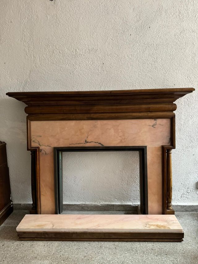 Revestimiento chimenea