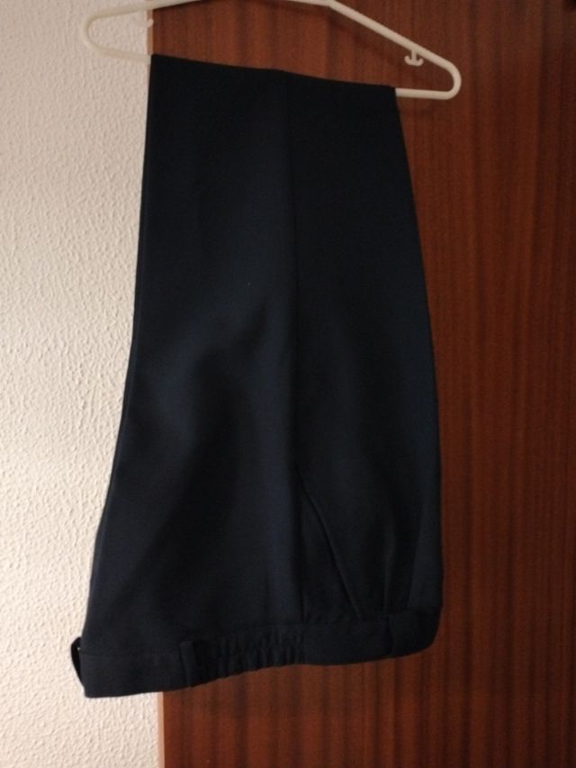 pantalón de niño de pinza