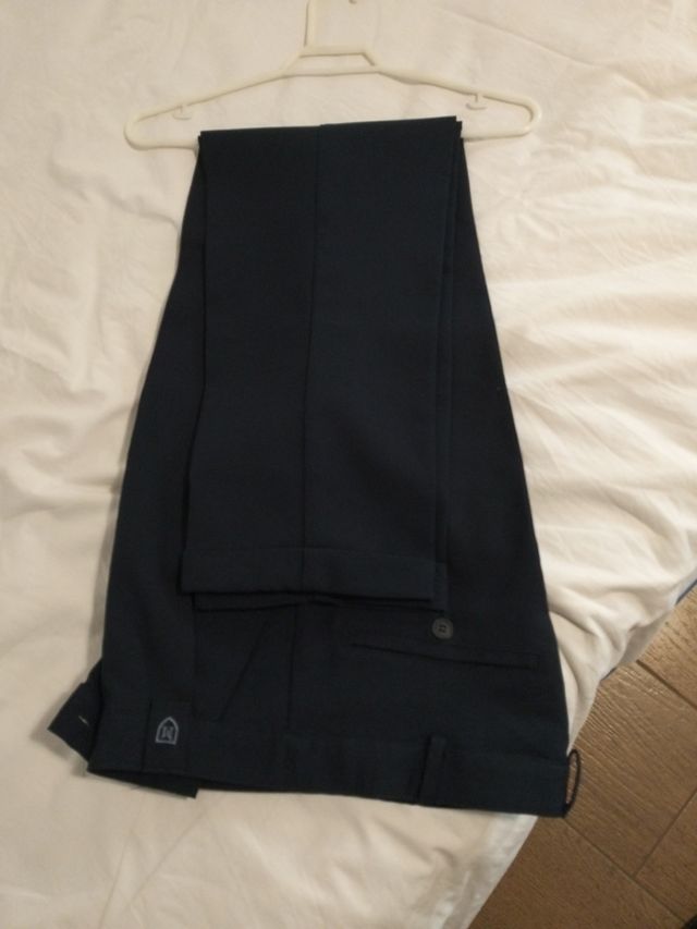 pantalón de niño de pinza