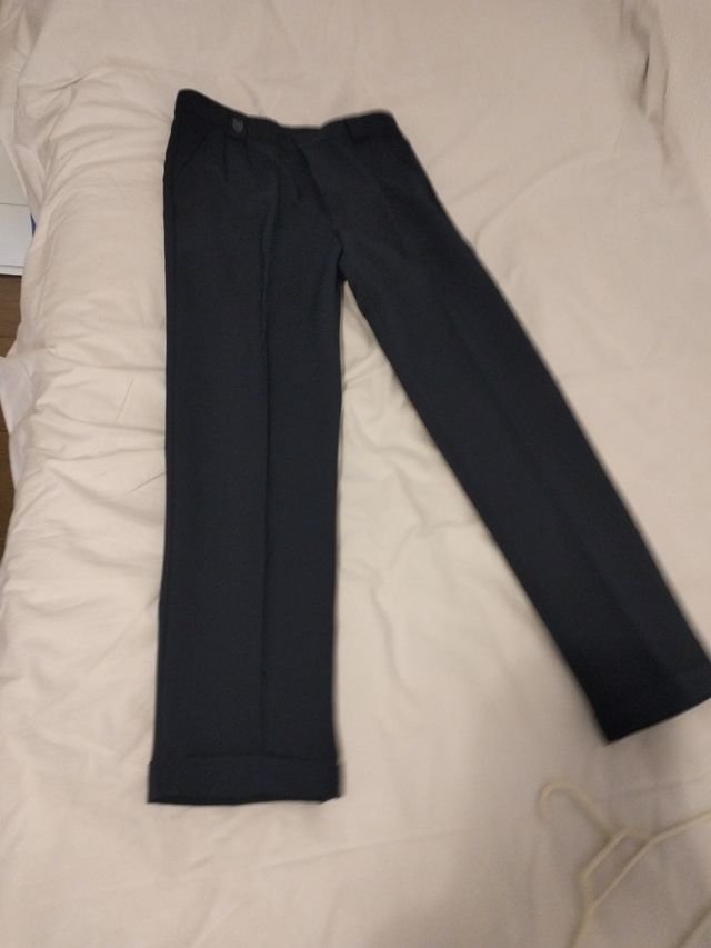 pantalón de niño de pinza