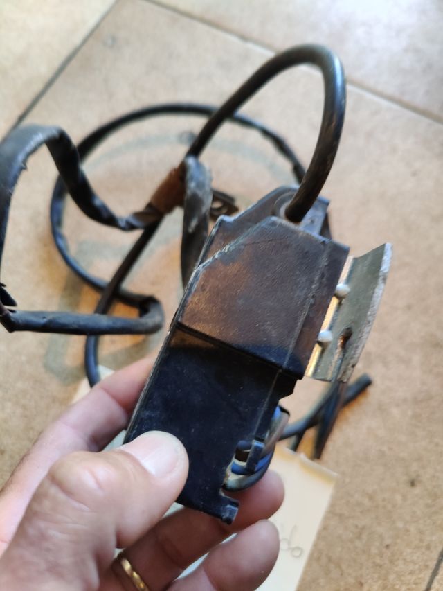 Bobina interruttore alto accesa Vesp