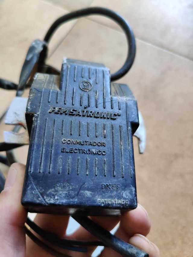 Bobina interruttore alto accesa Vesp