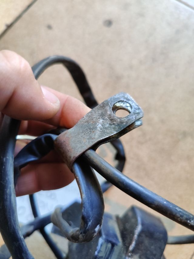 Bobina interruttore alto accesa Vesp