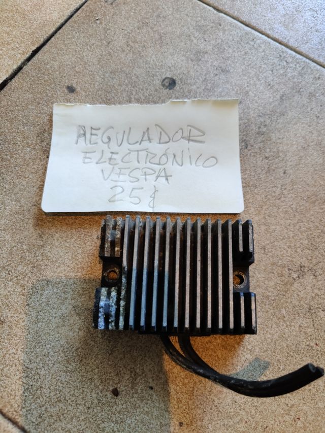 Regolatore elettronico Vespa