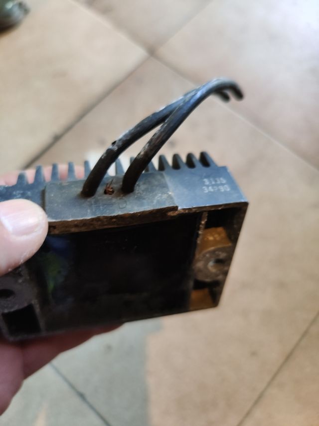 Regolatore elettronico Vespa