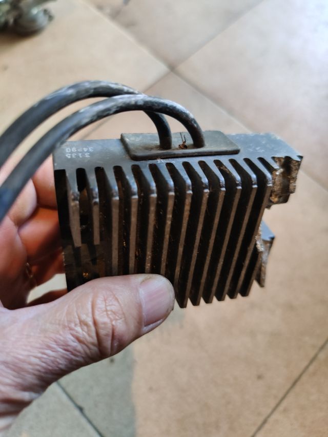 Regolatore elettronico Vespa