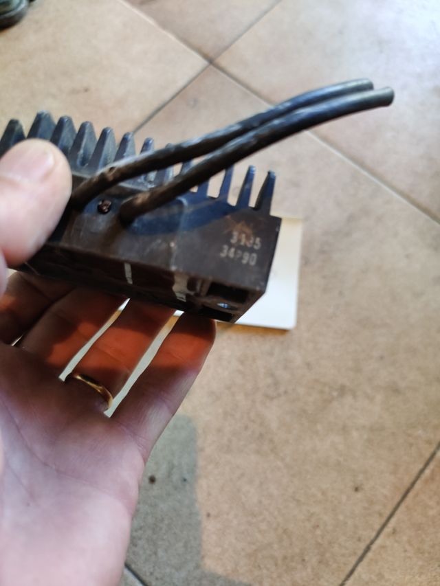 Regolatore elettronico Vespa