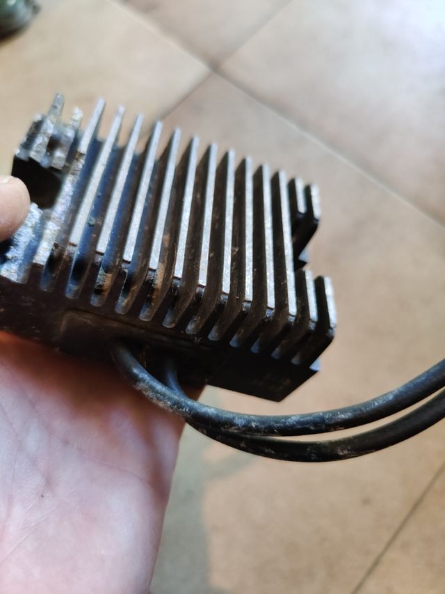 Regolatore elettronico Vespa