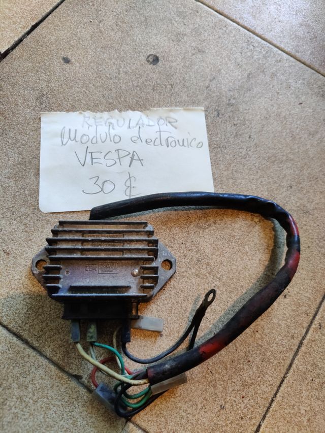 Regolatore elettronico del modulo Vespa