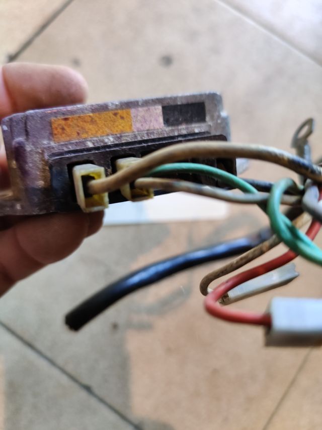 Regolatore elettronico del modulo Vespa