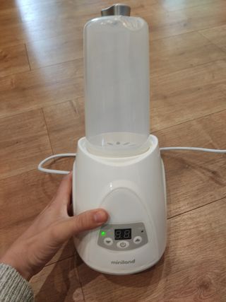 Calienta biberones y esterelizador Miniland