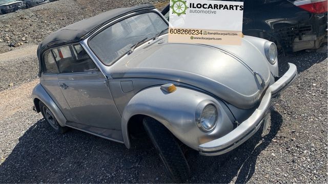 DESPIECE Volkswagen Escarabajo