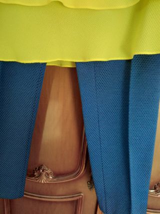 Pantalón y Blusa ( Pilar Prieto)