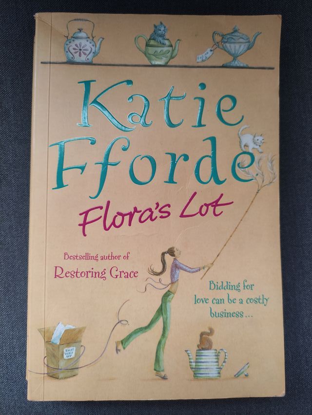 Katie Fjorde - Flora's Lot (novela en inglés)