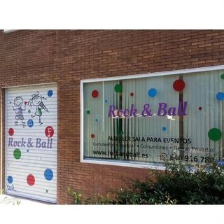 Local Rock&Ball para eventos  Alcorcón