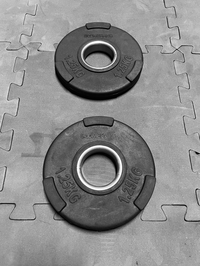 ✅ DISCOS OLIMPICOS 1.25/2.5/5/10/15/20/25KG 50MM