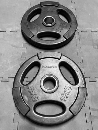 ✅ DISCOS OLIMPICOS 1.25/2.5/5/10/15/20/25KG 50MM