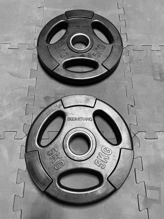 ✅ DISCOS OLIMPICOS 1.25/2.5/5/10/15/20/25KG 50MM