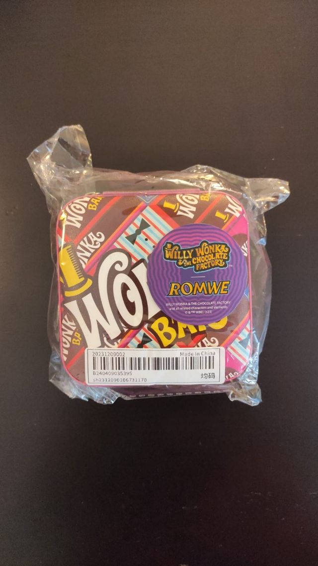 Willy Wonka & the Chocolate Factory Box