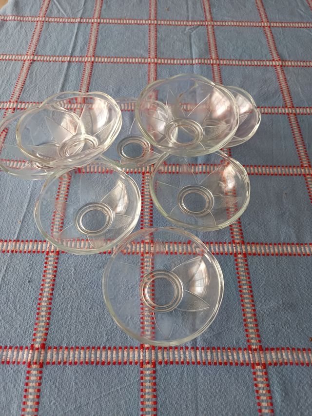 Recipientes de cristal