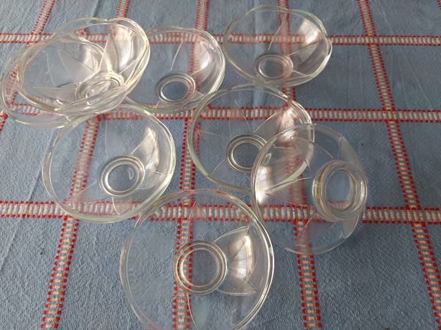 Recipientes de cristal