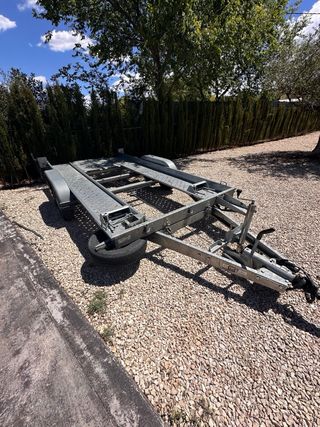 Plataforma porta coches