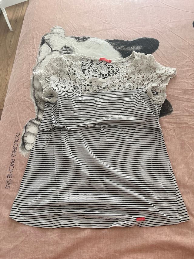 Ropa premama y lactancia