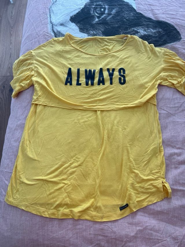 Ropa premama y lactancia