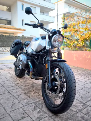 BMW R Nine T Scrambler