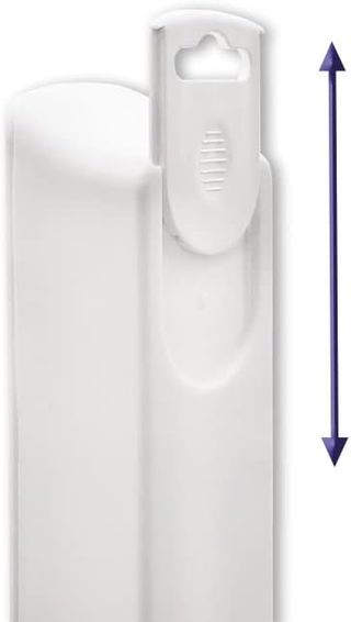 QOLTEC 50280 Multipresa 8 PRESE 1,8 M Bianco