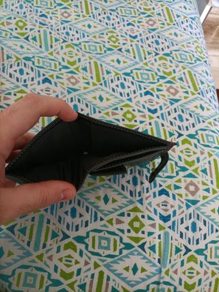 Portafoglio Sovrani in pelle nera