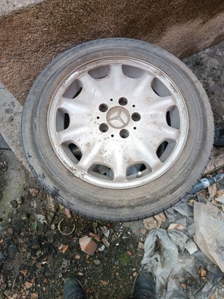 Llantas mercedes 16.juego 4 Con neumáticos
