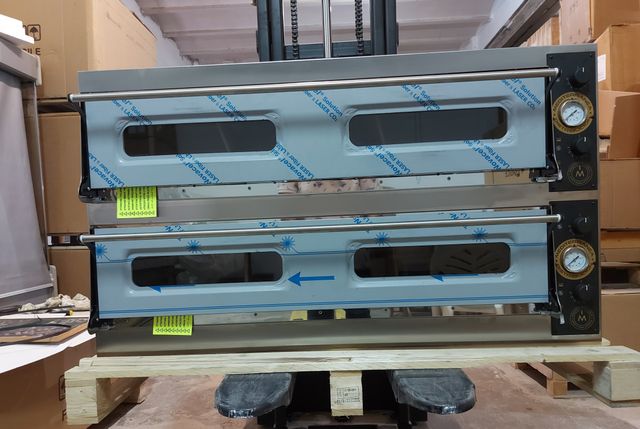 HORNO ELÉCTRICO  BASIC 33 XL  PARA 6 PIZZAS