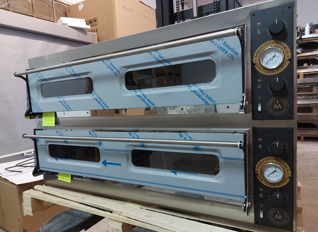 HORNO ELÉCTRICO  BASIC 33 XL  PARA 6 PIZZAS