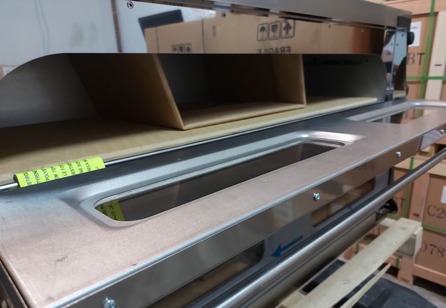 HORNO ELÉCTRICO  BASIC 33 XL  PARA 6 PIZZAS