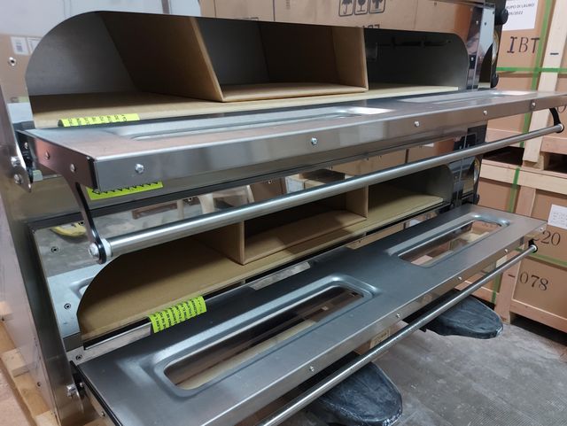 HORNO ELÉCTRICO  BASIC 33 XL  PARA 6 PIZZAS